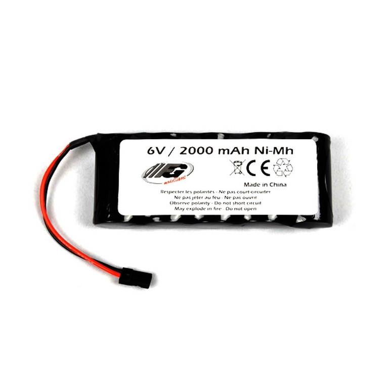 Accu réception 6v 2000mah - FG 06546/01