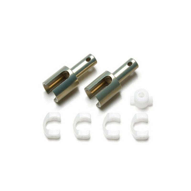 Noix diff a pignons TA06 / M07 aluminium - 1/10 - TAMIYA 54532