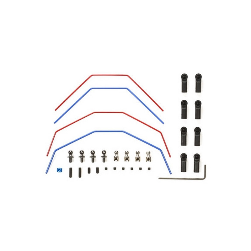 Barres anti-roulis DT03 - 1/10 - TAMIYA 54561