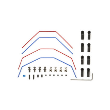 Barres anti-roulis DT03 - 1/10 - TAMIYA 54561