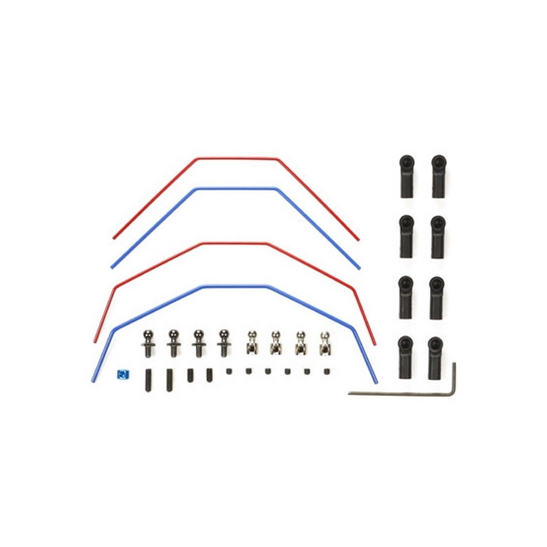 Barres anti-roulis DT03 - 1/10 - TAMIYA 54561