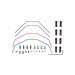 Barres anti-roulis DT03 - 1/10 - TAMIYA 54561