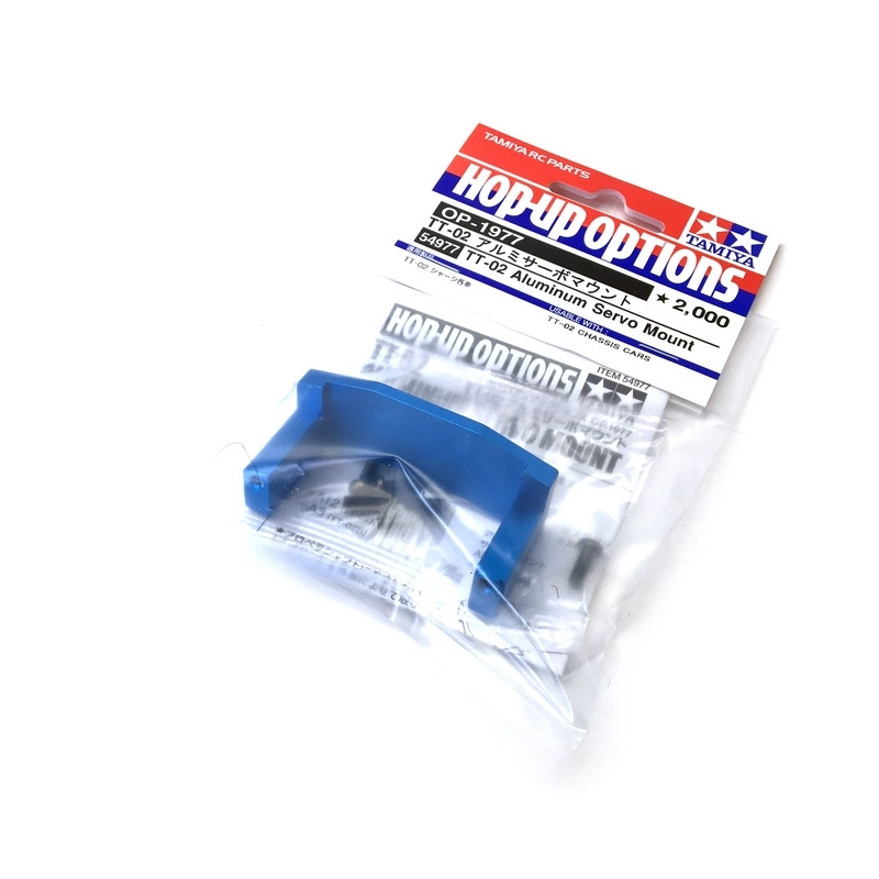 Support de servo en aluminium TT02 - 1/10 - TAMIYA 54977