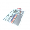 Planche de Stickers sponsors off-road - 1/10 - TAMIYA 54630