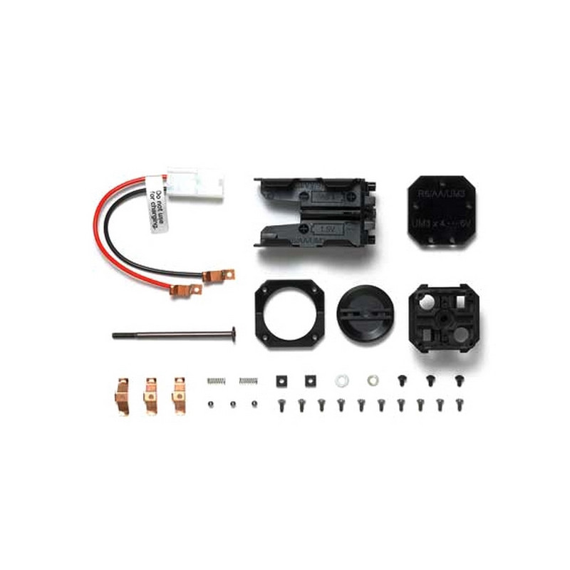 Logement piles T3-01 - 1/8 - TAMIYA 51610