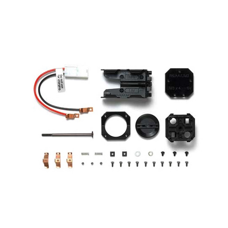 Logement piles T3-01 - 1/8 - TAMIYA 51610