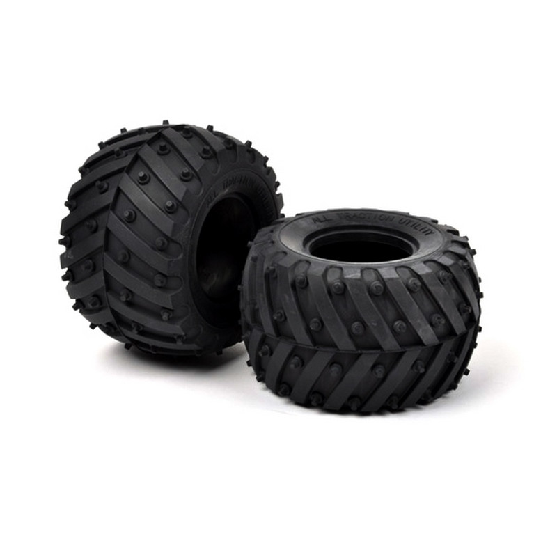 2 Pneus soft GF01 WR 02 - 1/10 - TAMIYA 54603