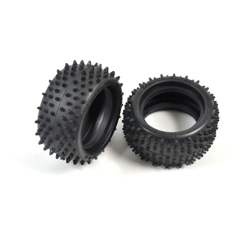 2 Pneus Arr "pavés" - Buggy - 1/10 - TAMIYA 53084