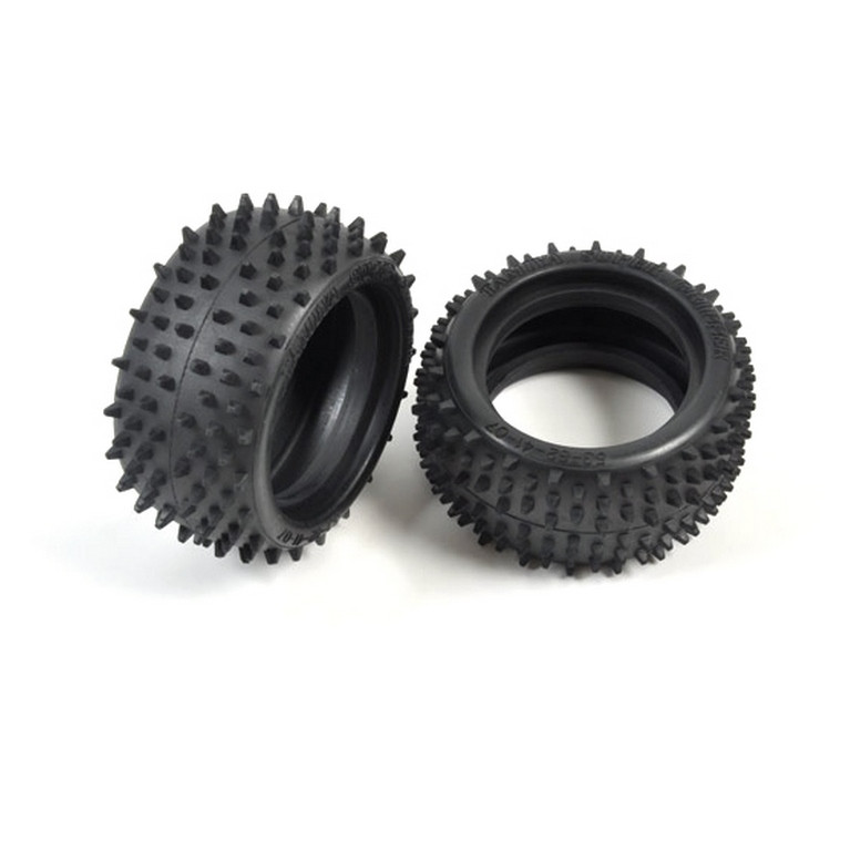2 Pneus Arr "pavés" - Buggy - 1/10 - TAMIYA 53084