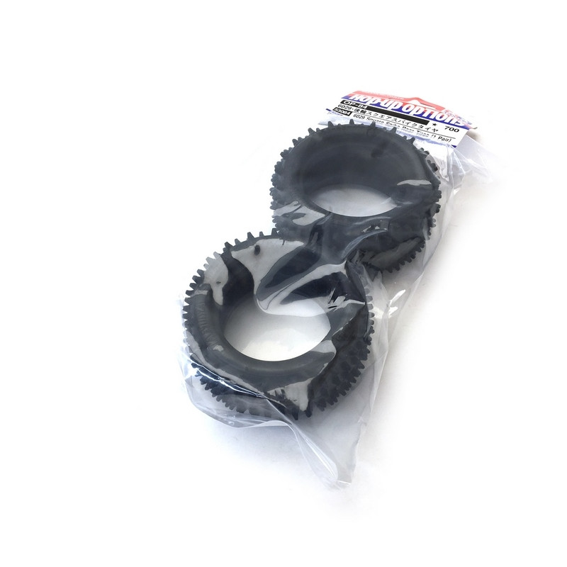 2 Pneus Arr "pavés" - Buggy - 1/10 - TAMIYA 53084
