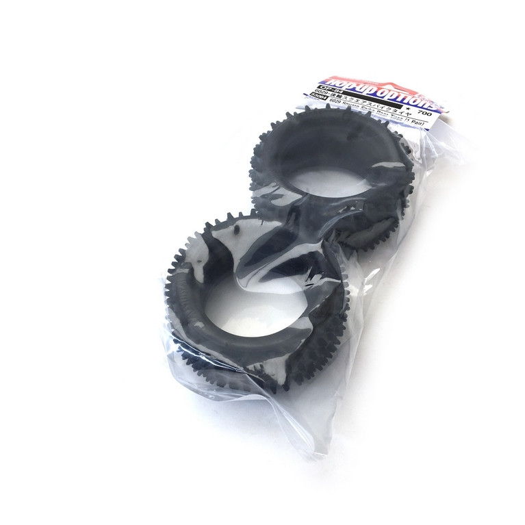 2 Pneus Arr "pavés" - Buggy - 1/10 - TAMIYA 53084