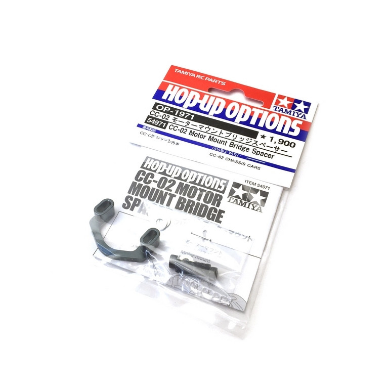 Entretoise fixation moteur CC02 - 1/10 - TAMIYA 54971