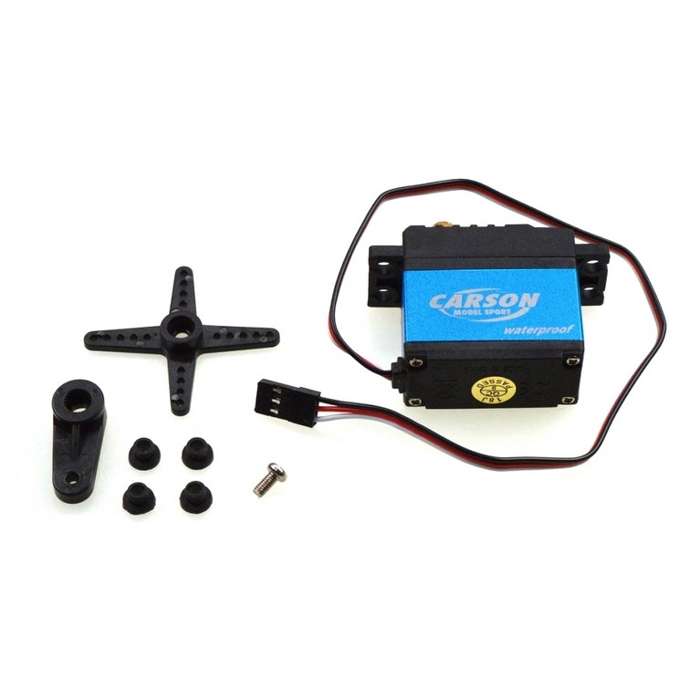 Servo CS-17 Etanche MG / 17 Kg / JR - CARSON 500502048