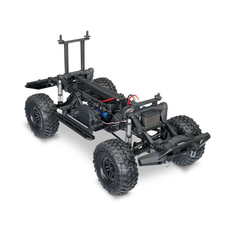 Land Rover Defender TRX-4 4WD Rouge-1/10-TRAXXAS TRX82056-4