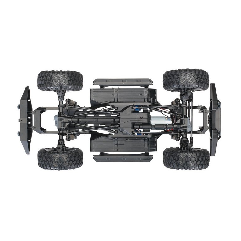 Land Rover Defender TRX-4 4WD Rouge-1/10-TRAXXAS TRX82056-4