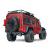 Land Rover Defender TRX-4 4WD Rouge-1/10-TRAXXAS TRX82056-4