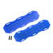 2 Panneaux de traction Bleus - 1/10 - TRAXXAS 8121X