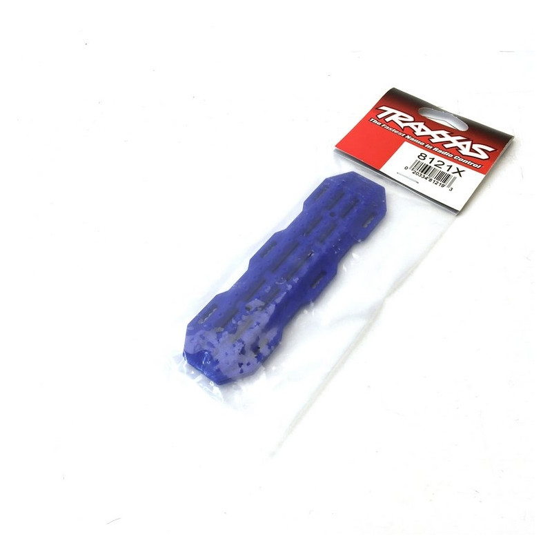 2 Panneaux de traction Bleus - 1/10 - TRAXXAS 8121X