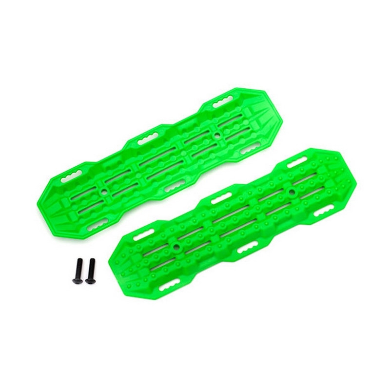 2 Panneaux de traction Verts - 1/10 - TRAXXAS 8121G