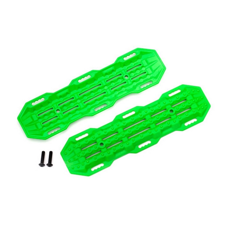 2 Panneaux de traction Verts - 1/10 - TRAXXAS 8121G