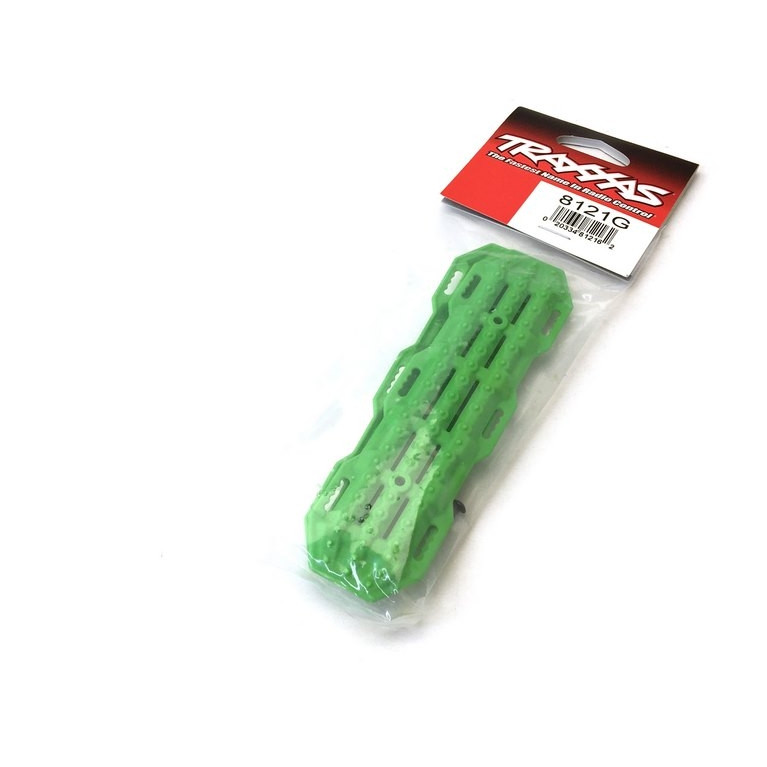 2 Panneaux de traction Verts - 1/10 - TRAXXAS 8121G