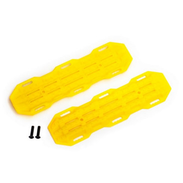 2 Panneaux de traction Jaunes - 1/10 - TRAXXAS 8121A