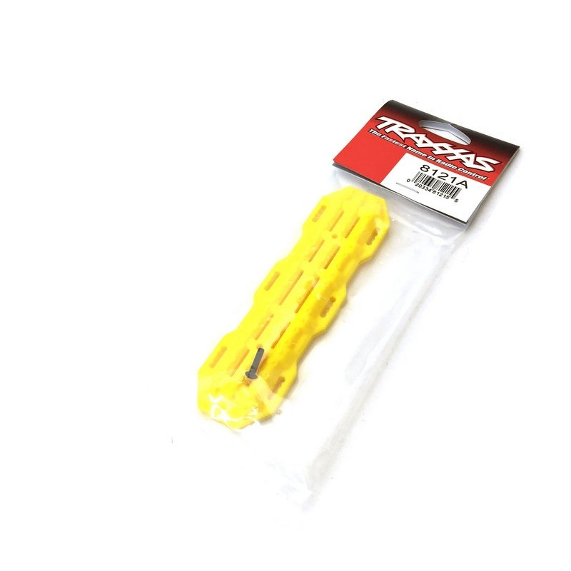 2 Panneaux de traction Jaunes - 1/10 - TRAXXAS 8121A