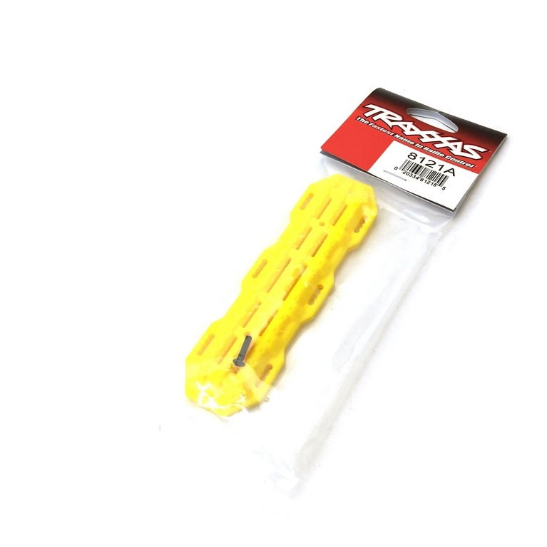 2 Panneaux de traction Jaunes - 1/10 - TRAXXAS 8121A