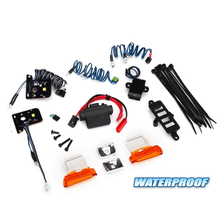 Kit Led + Alim TRX-4 Ford Bronco - 1/10 - TRAXXAS 8035