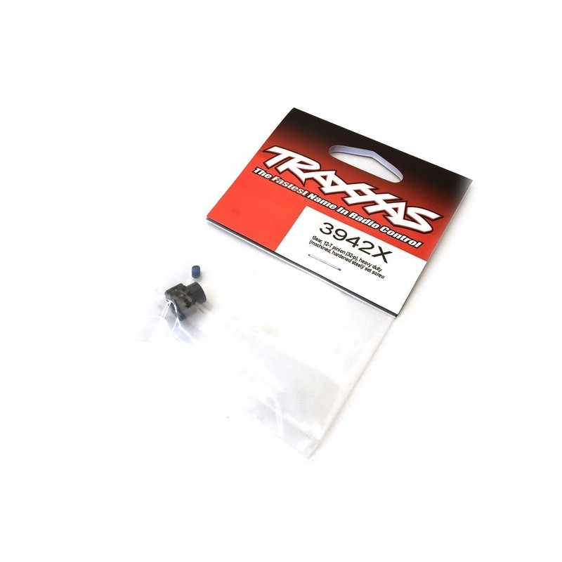 Pignon moteur renforcé 12 dts / 32dp - 1/10 - TRAXXAS 3942X