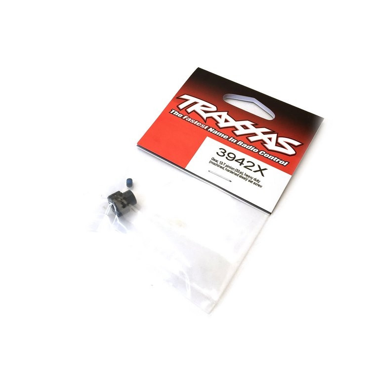 Pignon moteur renforcé 12 dts / 32dp - 1/10 - TRAXXAS 3942X