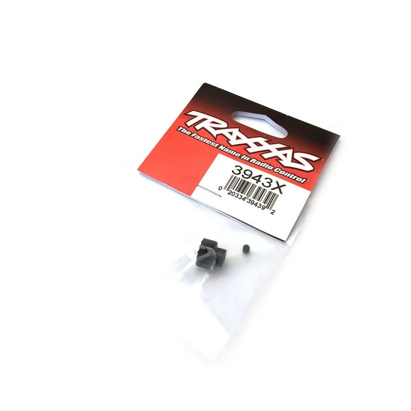 Pignon moteur renforcé 13 dts / 32dp - 1/10 - TRAXXAS 3943X