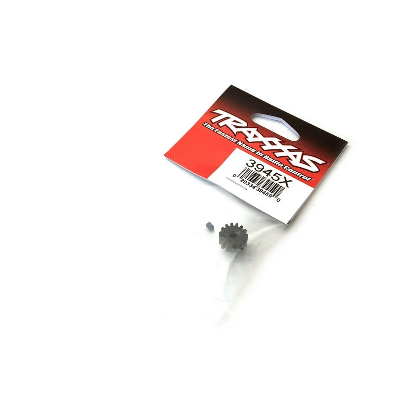 Pignon moteur renforcé 15 dts / 32dp - 1/10 - TRAXXAS 3945X