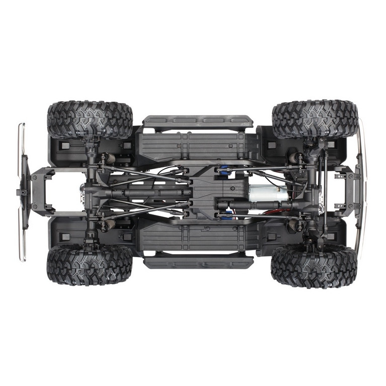 Ford Bronco Ranger XLT TRX-4 4WD Rouge-1/10-TRAXXAS 82046-4