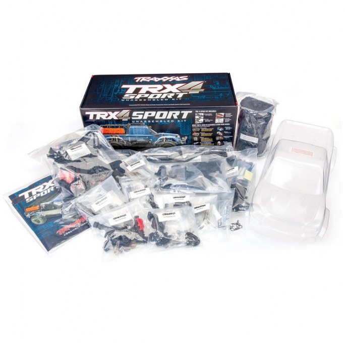 TRX-4 Sport Kit - 1/10 - TRAXXAS 82010-4