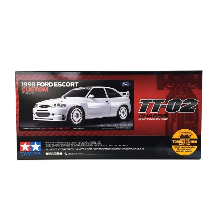Ford Escort Custom TT02 - 1/10 - TAMIYA 58691