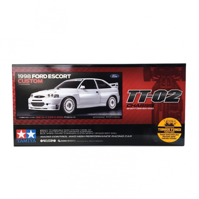 Ford Escort Custom TT02 - 1/10 - TAMIYA 58691