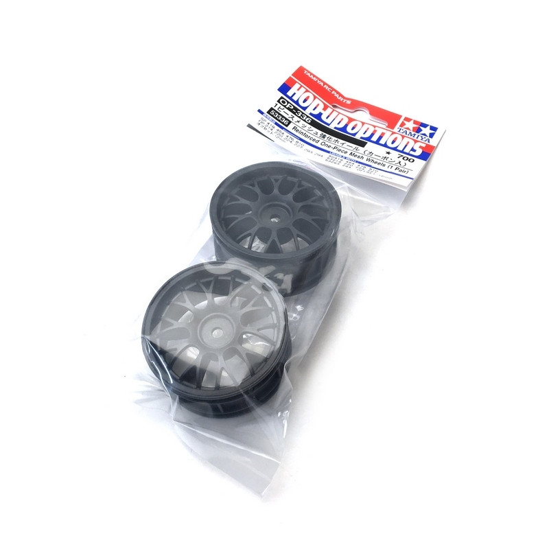 2 Jantes renforcées 26mm Type BBS - 1/10 - TAMIYA 53336