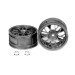 2 Jantes renforcées 26mm Type BBS - 1/10 - TAMIYA 53336