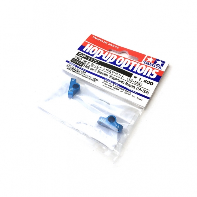 Demi cale de suspension 1A-1XA TA-05 V2, TA06 - 1/10 - TAMIYA 54172