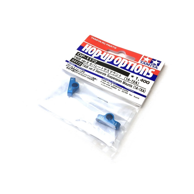 Demi cale de suspension 1A-1XA TA-05 V2, TA06 - 1/10 - TAMIYA 54172