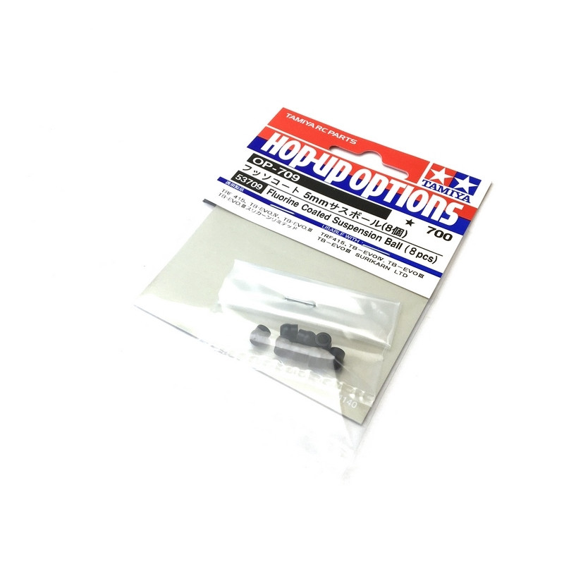 8 Rotules de suspension traitement fluorine - 1/10 - TAMIYA 53709