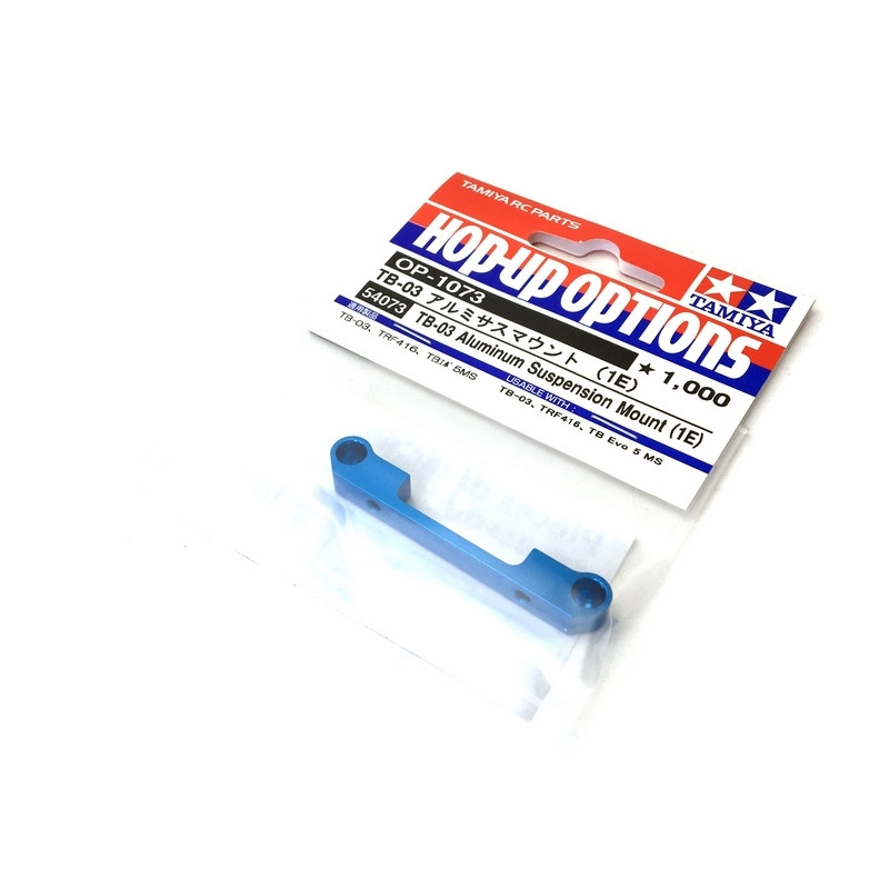 Cale 1E +2,5° TB03 - 1/10 - TAMIYA 54073