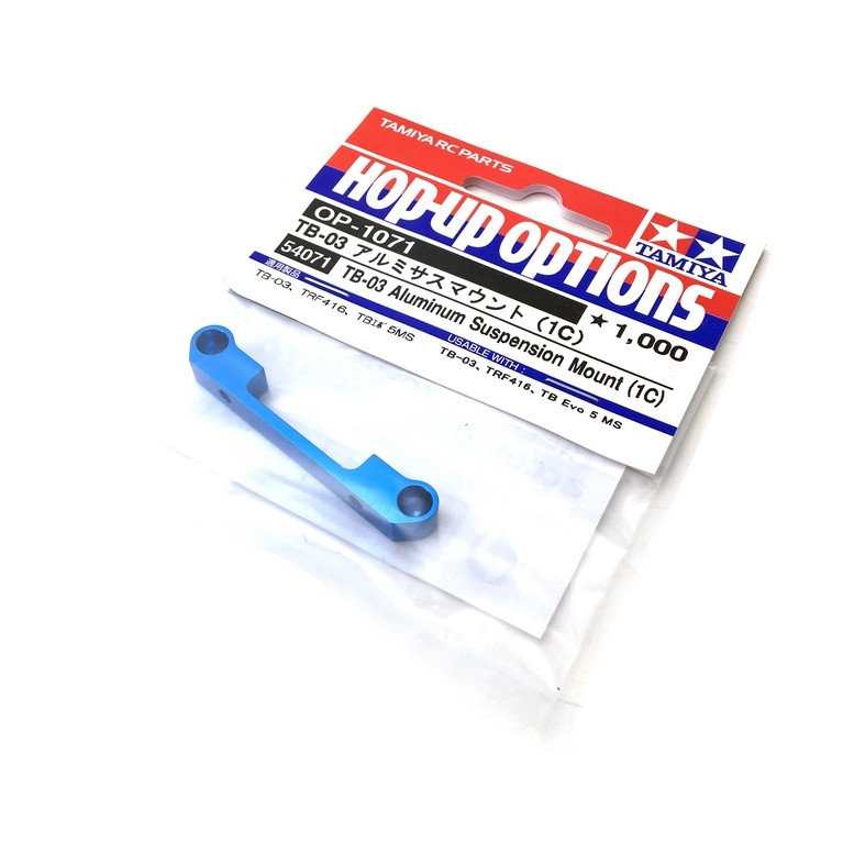 Cale 1C +1,5° TB03 - 1/10 - TAMIYA 54071