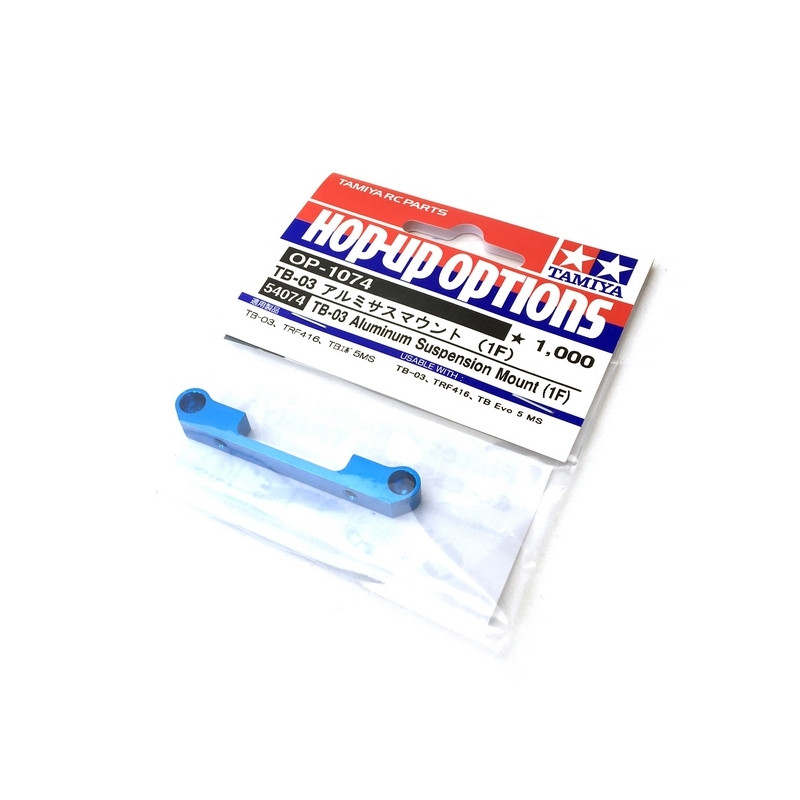 Cale 1F +3° TB03 - 1/10 - TAMIYA 54074