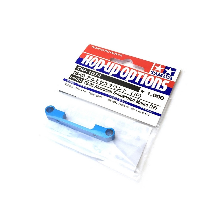 Cale 1F +3° TB03 - 1/10 - TAMIYA 54074