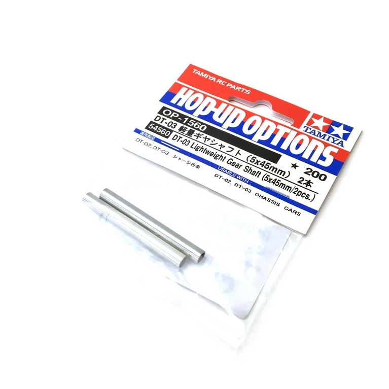 Axes allégés 5x45 mm DT03 - 1/10 - TAMIYA 54560