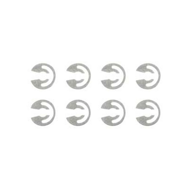 8 Circlips 2mm - 1/10 - TAMIYA 84171