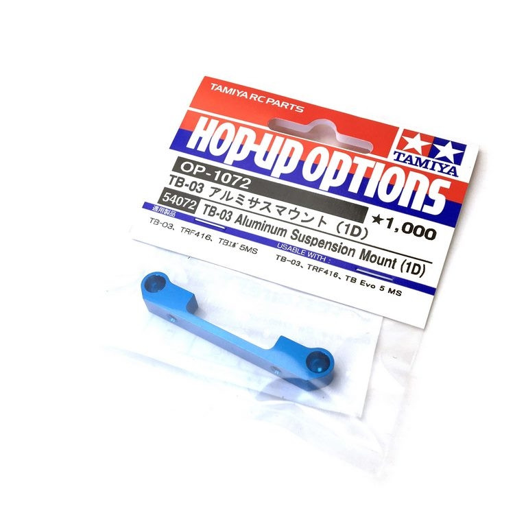 Cale 1D +2° TB03 - 1/10 - TAMIYA 54072