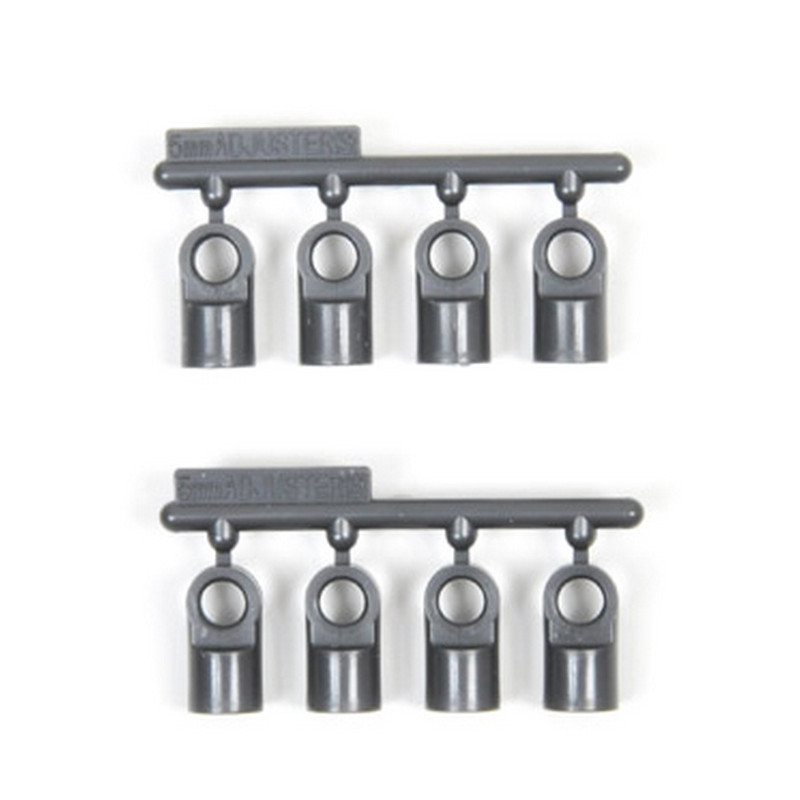 8 Chapes courtes 5 mm basse friction - 1/10 - TAMIYA 54489